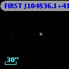 FIRST J104836.1+415307