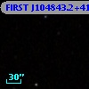 FIRST J104843.2+411635