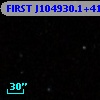 FIRST J104930.1+410418