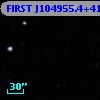 FIRST J104955.4+411940