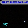 FIRST J105000.5+405347
