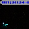 FIRST J105110.4+412958