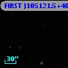 FIRST J105121.5+405517