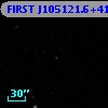 FIRST J105121.6+412459