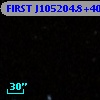FIRST J105204.8+405808