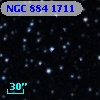 NGC   884  1711