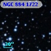 NGC   884  1722