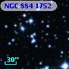 NGC   884  1752