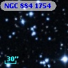 NGC   884  1754