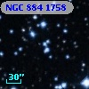 NGC   884  1758