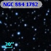 NGC   884  1782