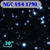 NGC   884  1790