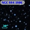 NGC   884  1806