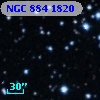 NGC   884  1820
