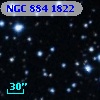 NGC   884  1822