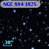 NGC   884  1825