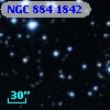 NGC   884  1842