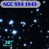 NGC   884  1843