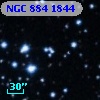 NGC   884  1844