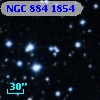 NGC   884  1854