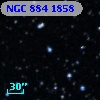 NGC   884  1858