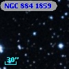 NGC   884  1859