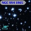 NGC   884  1865