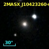 2MASX J10423260+4022364