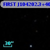 FIRST J104202.3+401916