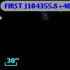 FIRST J104355.8+401548
