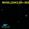 NVSS J104128+393354