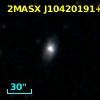 2MASX J10420191+3933394
