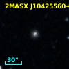 2MASX J10425560+3922343
