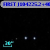 FIRST J104225.2+400248