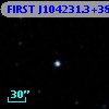 FIRST J104231.3+384108