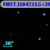 FIRST J104231.5+381836