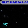 FIRST J104300.8+391746