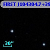 FIRST J104304.7+382634