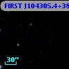 FIRST J104305.4+381314