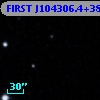 FIRST J104306.4+381315