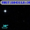 FIRST J104311.8+380947