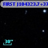 FIRST J104323.7+375153