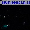 FIRST J104327.6+375327