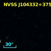 FIRST J104332.8+375103