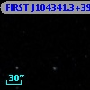 FIRST J104341.3+390947