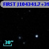 FIRST J104341.7+385031