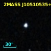 2MASS J10510535+4038197