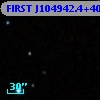 FIRST J104942.4+403225