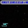 FIRST J105115.0+404423