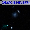 2MASX J10461977+3834450